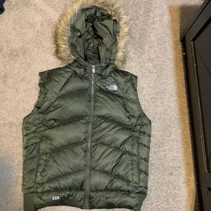 The North Face women’s hooded vest